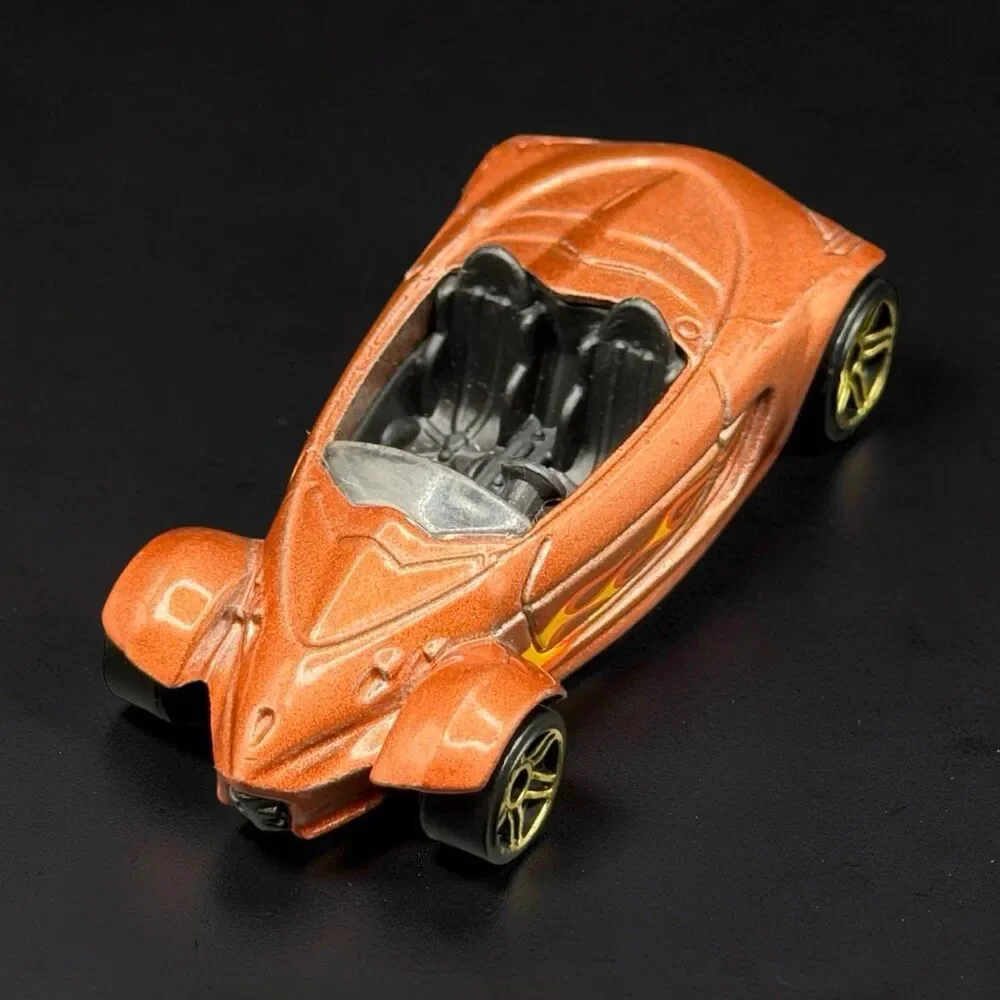 2012 Hot Wheels Hyundai Spyder Concept Copper HW Mystery Cars 1:64